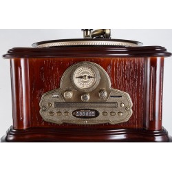 Centru muzical GRAMOFON Retro CD resigilat